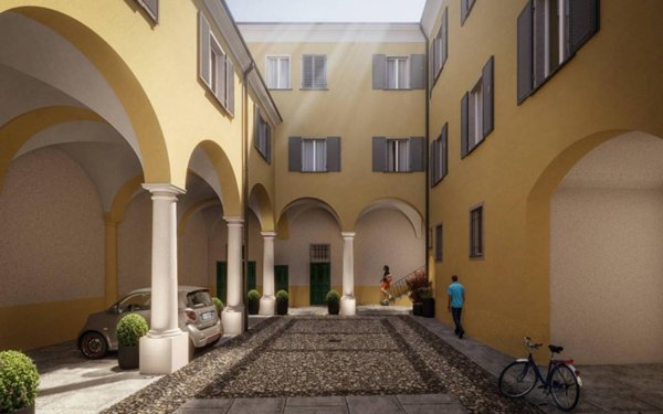 appartamento in vendita a Pavia in zona Centro Città