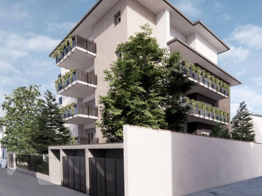 appartamento in vendita a Pavia in zona Borgo Ticino