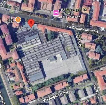terreno agricolo in vendita a Pavia in zona Pompieri