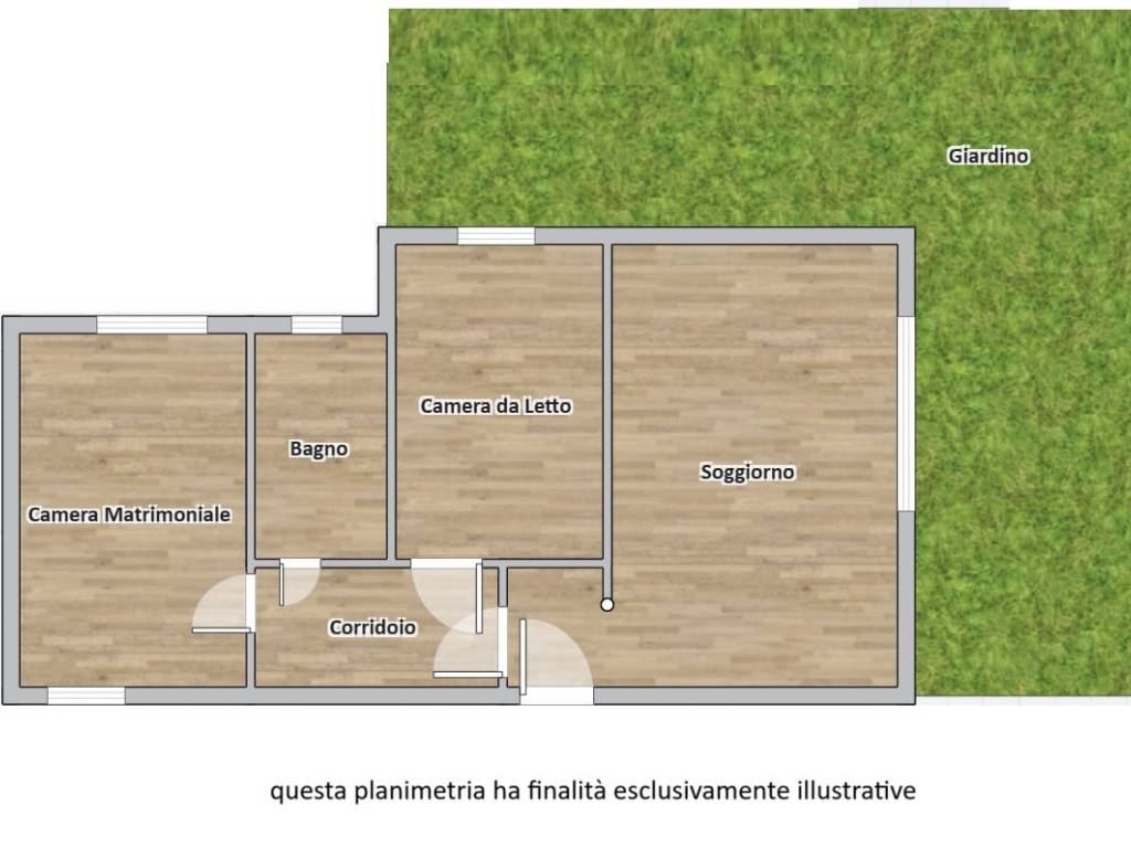appartamento in vendita a Pavia in zona San Pietro
