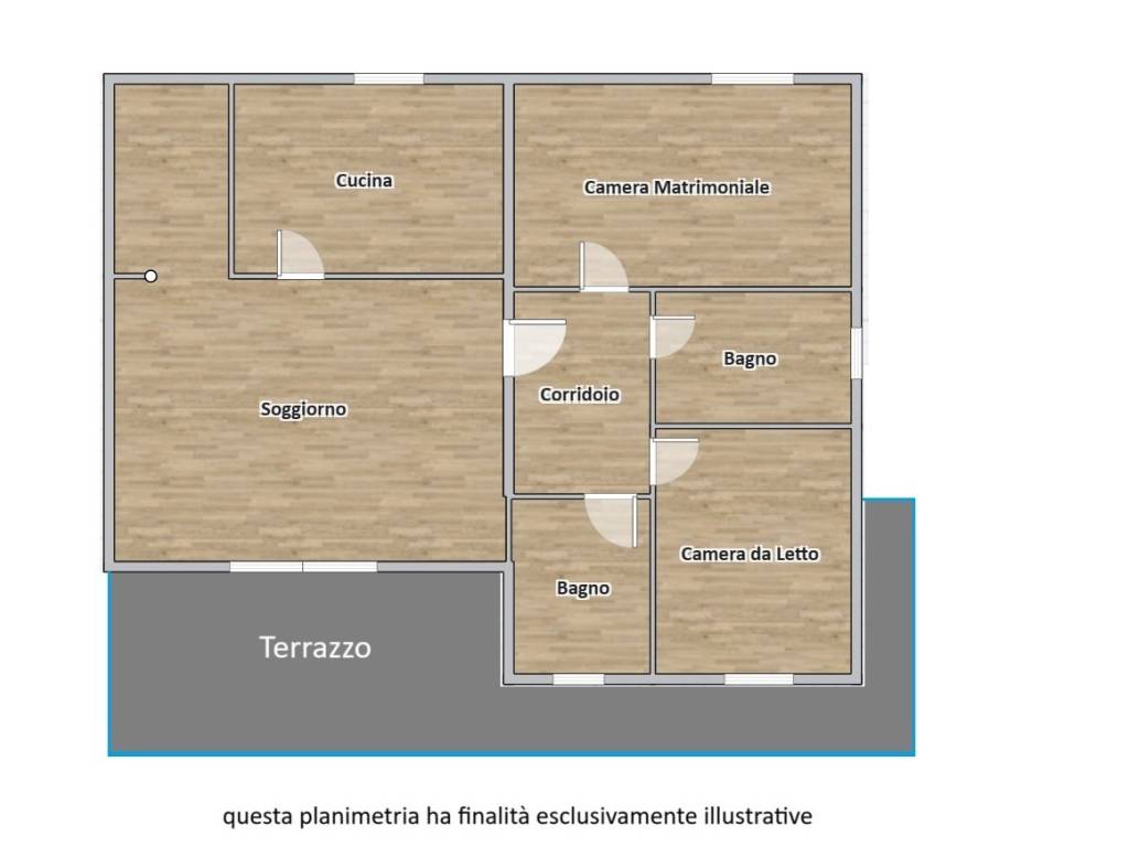 appartamento in vendita a Pavia in zona San Pietro