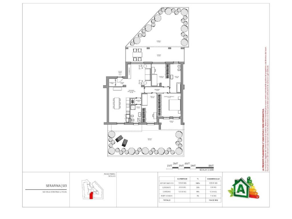 appartamento in vendita a Pavia in zona Pompieri