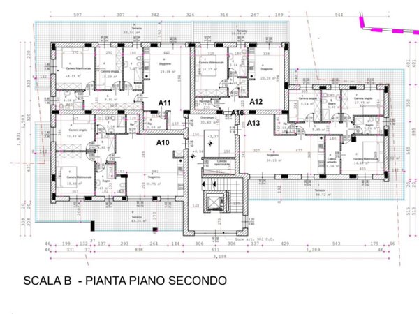 appartamento in vendita a Pavia in zona San Pietro