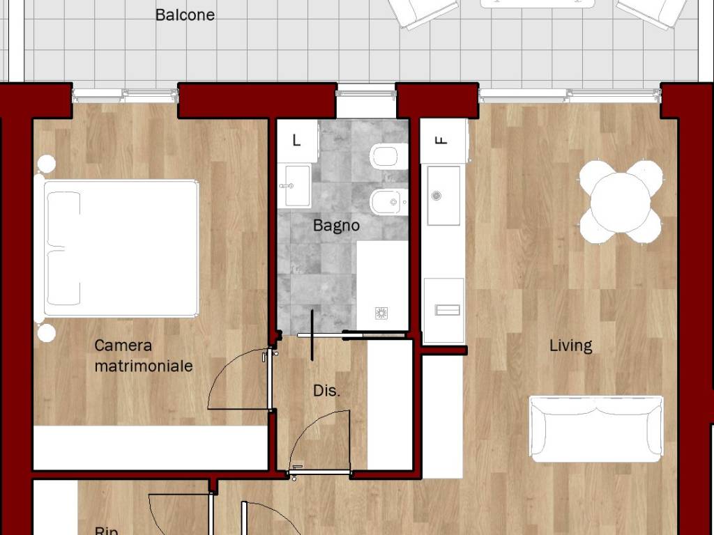 appartamento in vendita a Pavia in zona Viale Cremona