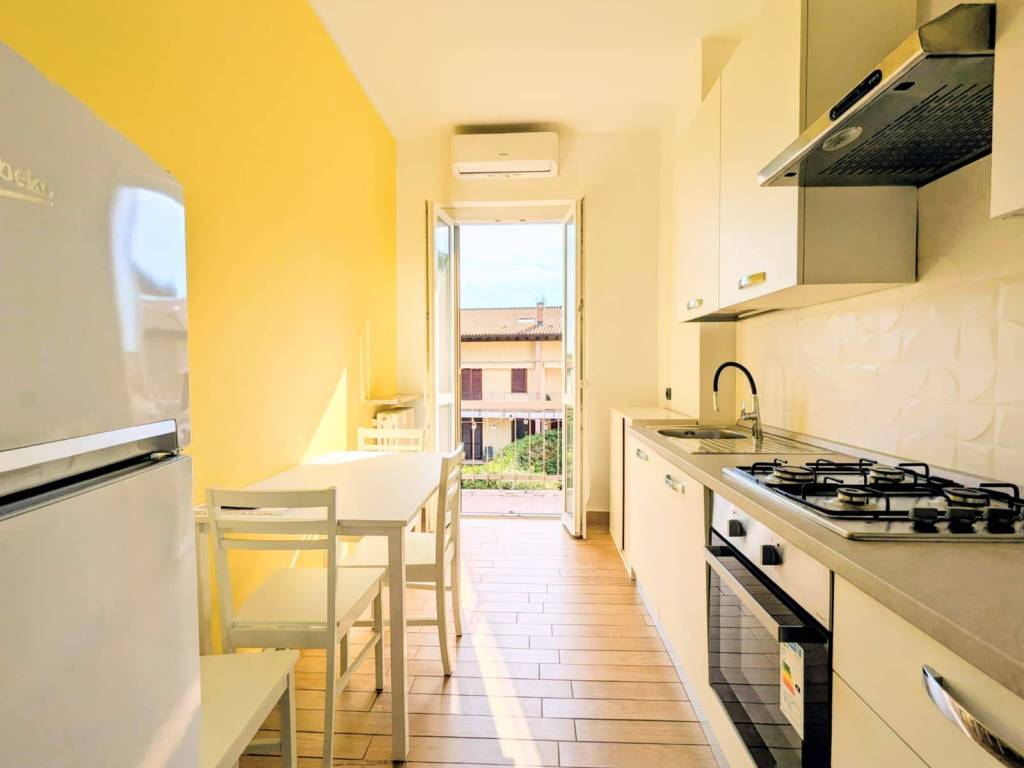 appartamento in vendita a Pavia in zona Borgo Ticino