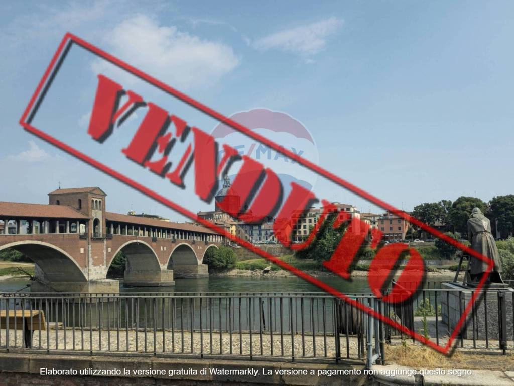 appartamento in vendita a Pavia in zona Borgo Ticino