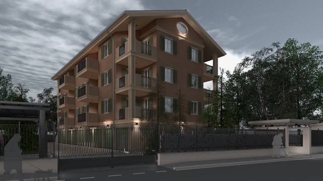 appartamento in vendita a Pavia in zona Borgo Ticino