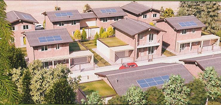 casa indipendente in vendita a Pavia in zona Cassinino