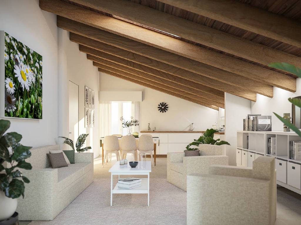 appartamento in vendita a Pavia in zona Monte Maino