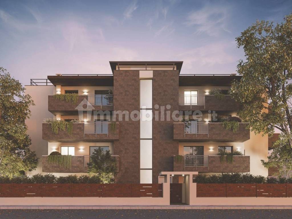 appartamento in vendita a Pavia in zona Città Giardino