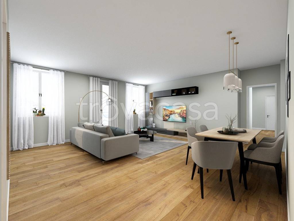 appartamento in vendita a Pavia in zona Centro Città