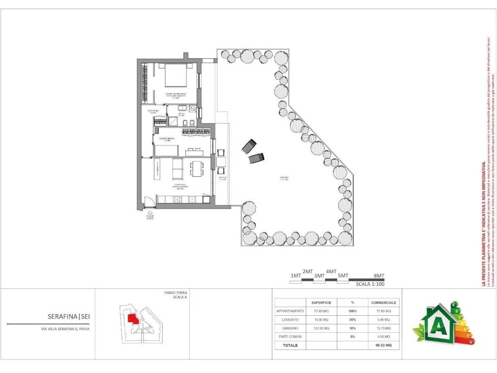 appartamento in vendita a Pavia in zona Pompieri