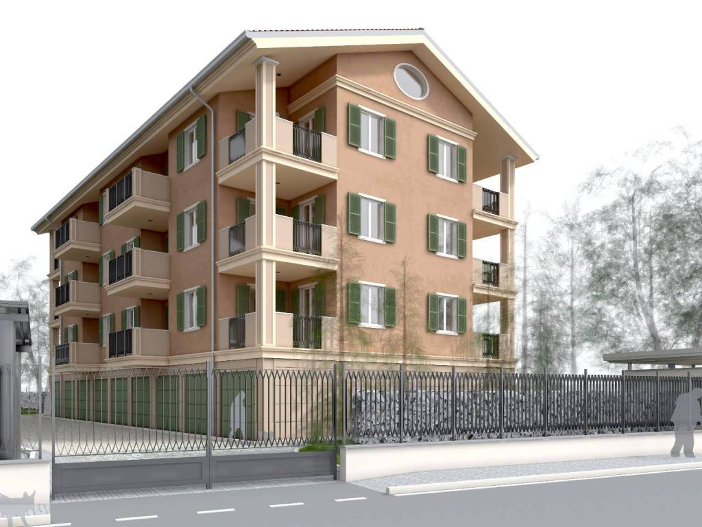 appartamento in vendita a Pavia in zona Borgo Ticino