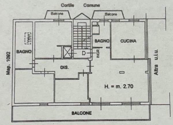 appartamento in vendita a Pavia in zona Centro Città
