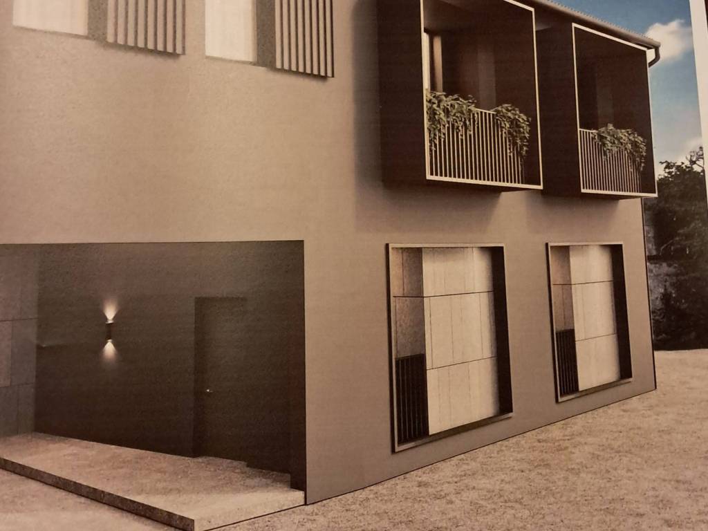 casa indipendente in vendita a Pavia in zona Borgo Ticino