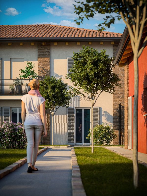 casa indipendente in vendita a Pavia in zona Rizza