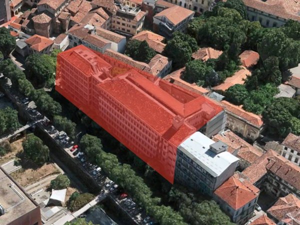 intera palazzina in vendita a Pavia in zona Centro Città