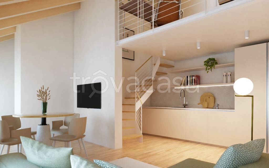 appartamento in vendita a Pavia in zona San Pietro