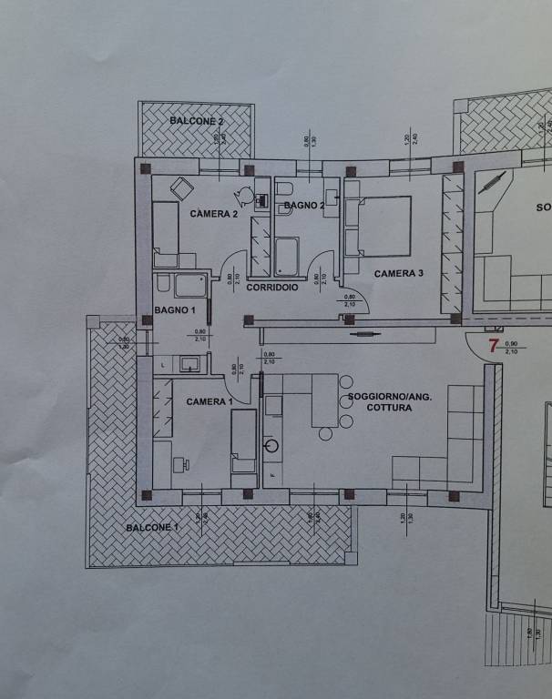 appartamento in vendita a Pavia in zona Borgo Ticino