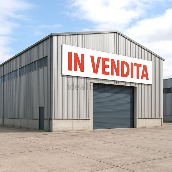 capannone in vendita a Pavia