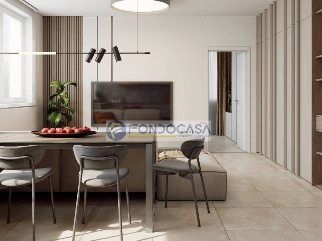 appartamento in vendita a Pavia in zona Città Giardino