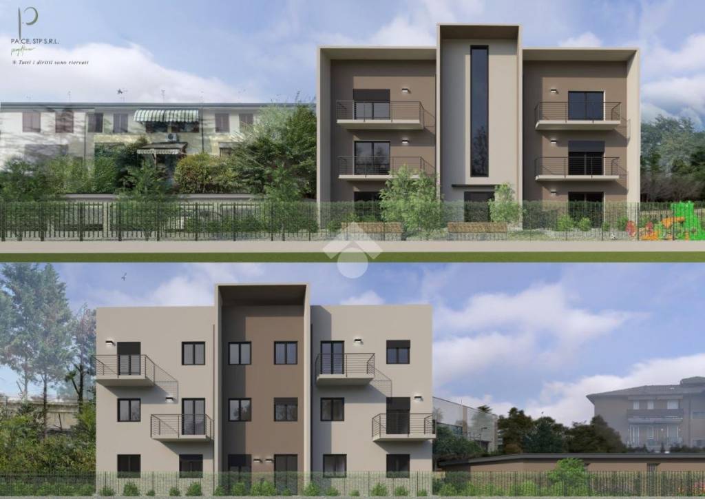 appartamento in vendita a Pavia in zona Monte Maino