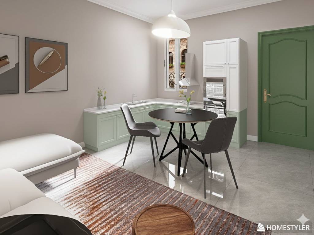 appartamento in vendita a Pavia in zona Pompieri