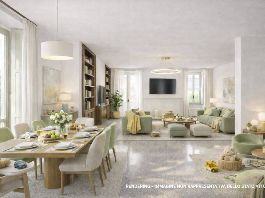 appartamento in vendita a Pavia in zona Centro Città