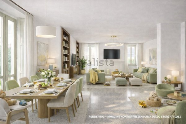 appartamento in vendita a Pavia in zona Centro Città