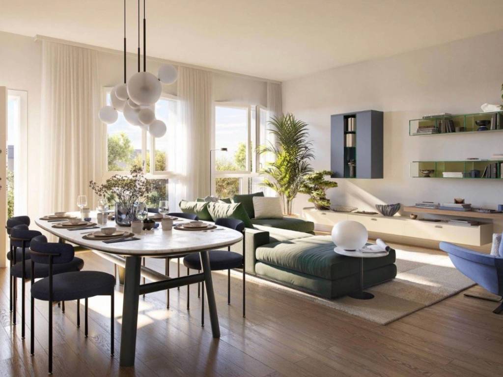 appartamento in vendita a Pavia in zona Casa sul Fiume