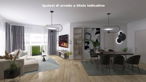 appartamento in vendita a Pavia