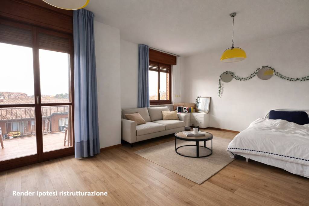 appartamento in vendita a Pavia in zona Pompieri