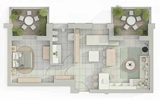 appartamento in vendita a Pavia in zona Borgo Ticino