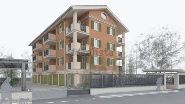 appartamento in vendita a Pavia in zona Borgo Ticino