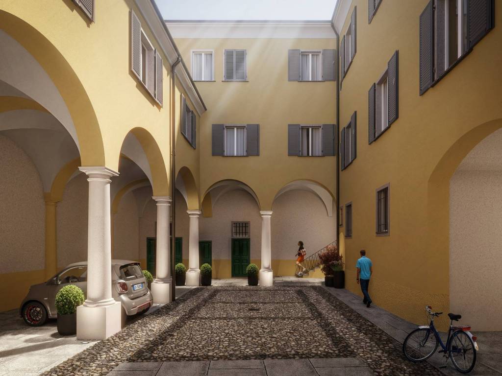 appartamento in vendita a Pavia in zona Centro Città