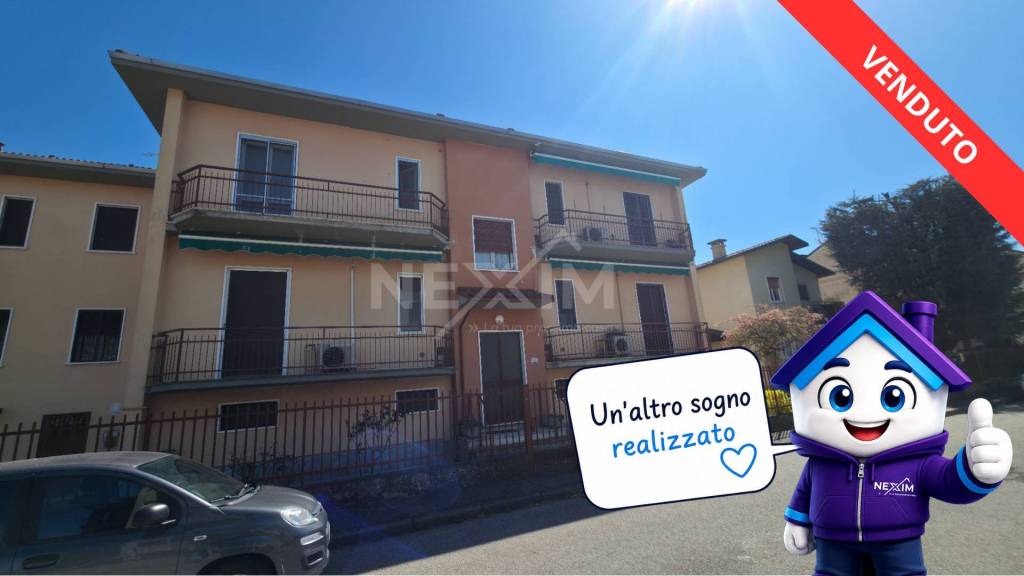 appartamento in vendita a Pavia in zona Mirabello