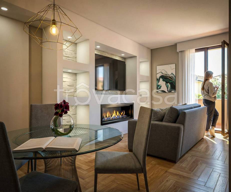 appartamento in vendita a Pavia in zona Viale Cremona