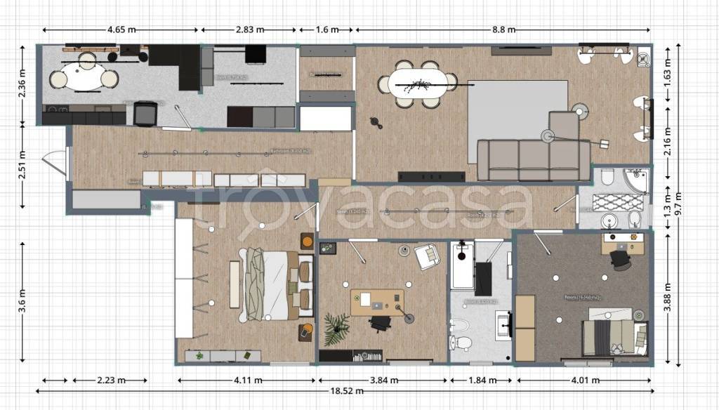 appartamento in vendita a Pavia in zona Centro Città