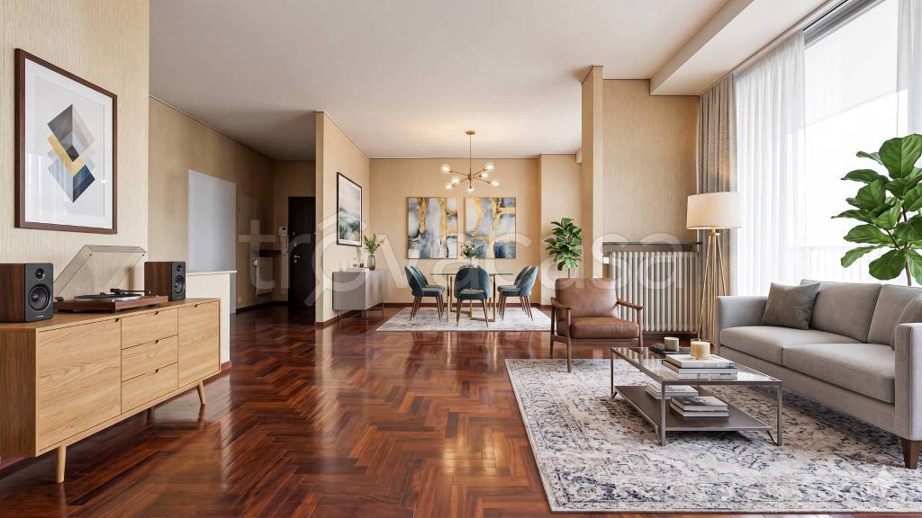 appartamento in vendita a Pavia in zona Stazione