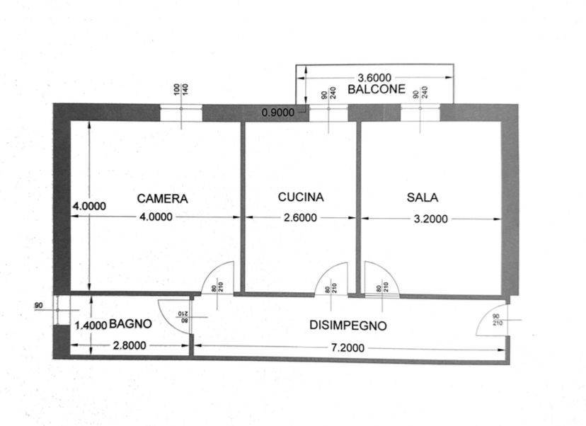 appartamento in vendita a Pavia in zona Campari