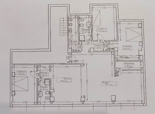 appartamento in vendita a Pavia in zona Centro Città