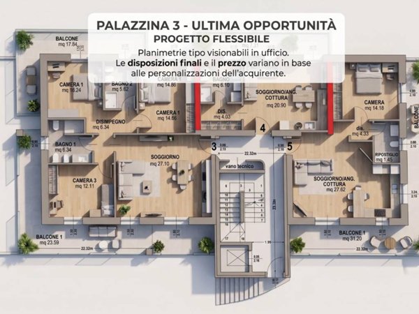 appartamento in vendita a Pavia in zona Borgo Ticino