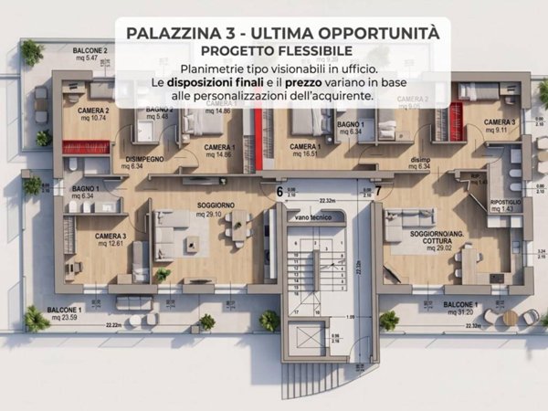 appartamento in vendita a Pavia in zona Borgo Ticino