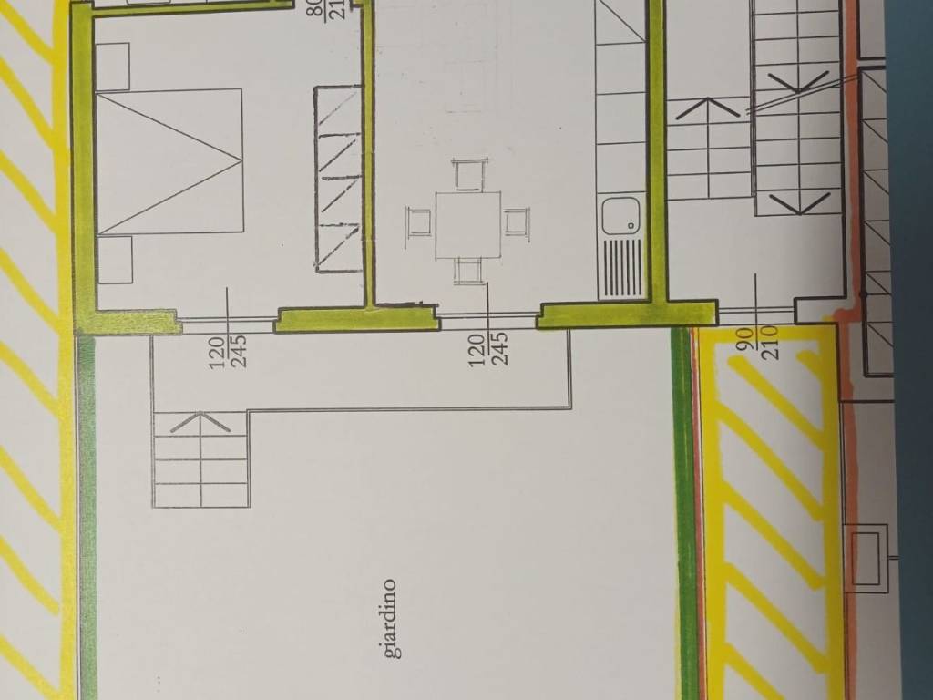 appartamento in vendita a Pavia in zona Campo Coni