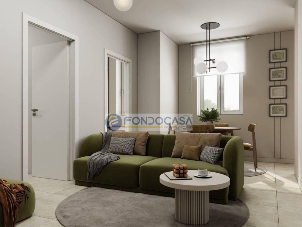 appartamento in vendita a Pavia in zona Città Giardino