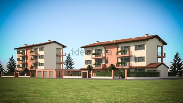 appartamento in vendita a Pavia in zona Casa sul Fiume