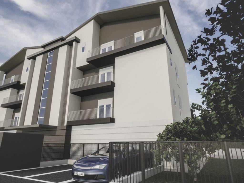 appartamento in vendita a Pavia in zona Città Giardino