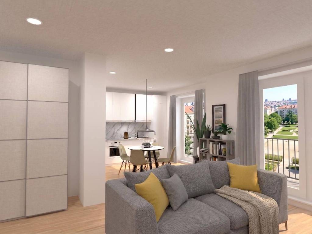 appartamento in vendita a Pavia in zona Viale Cremona