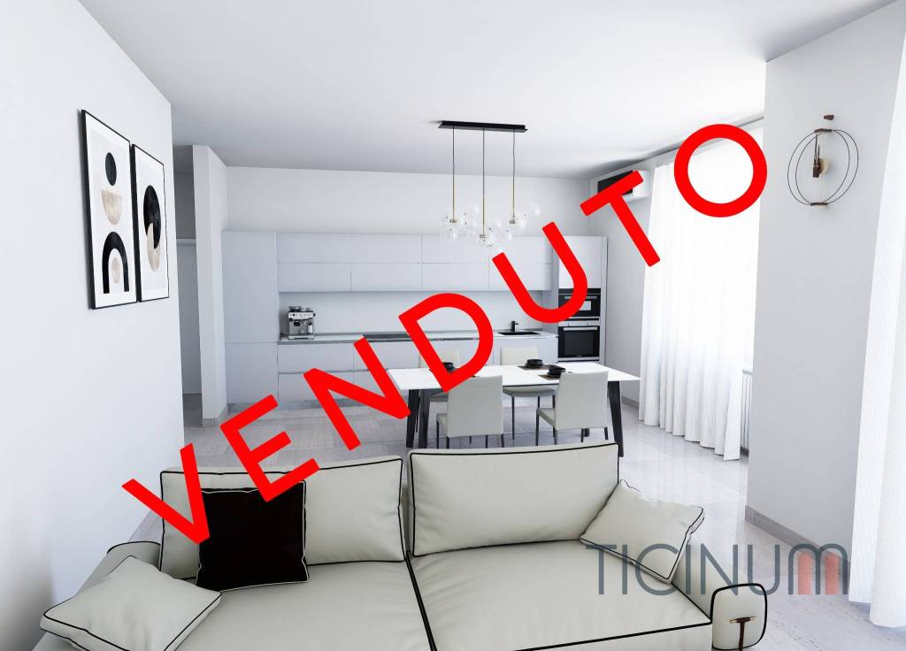 appartamento in vendita a Pavia in zona Città Giardino