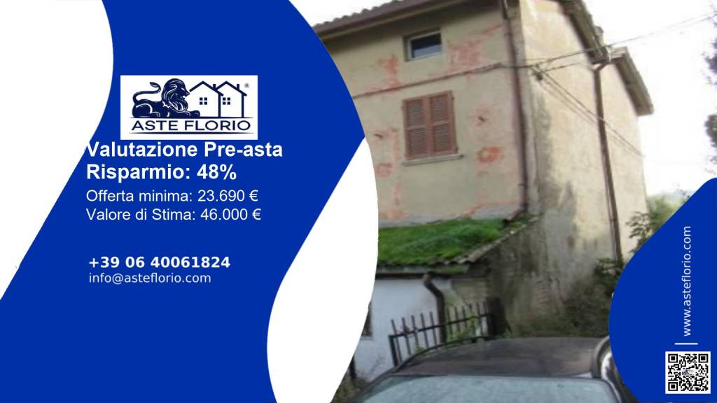 appartamento in vendita a Pietra de' Giorgi in zona Fitti